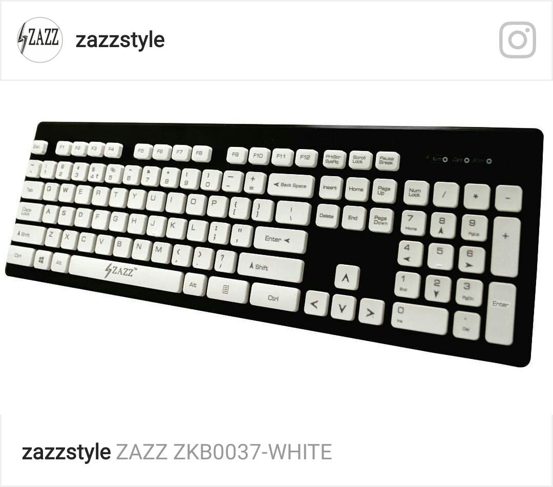 Washable Anti-Spill Keyboard