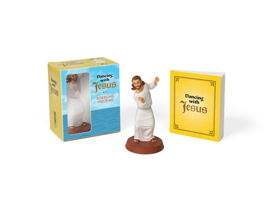 Dancing with Jesus Bobbling Figurine