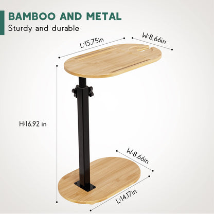 Bamboo Bathtub Tray Table