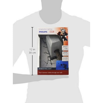 Thor Hammer 3D Deco Light