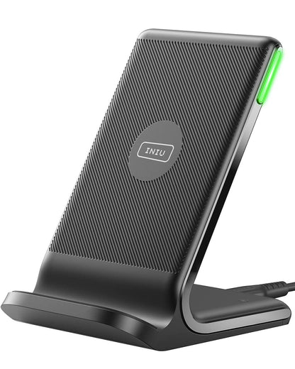 Wireless Charger - 15W Fast Charging Station