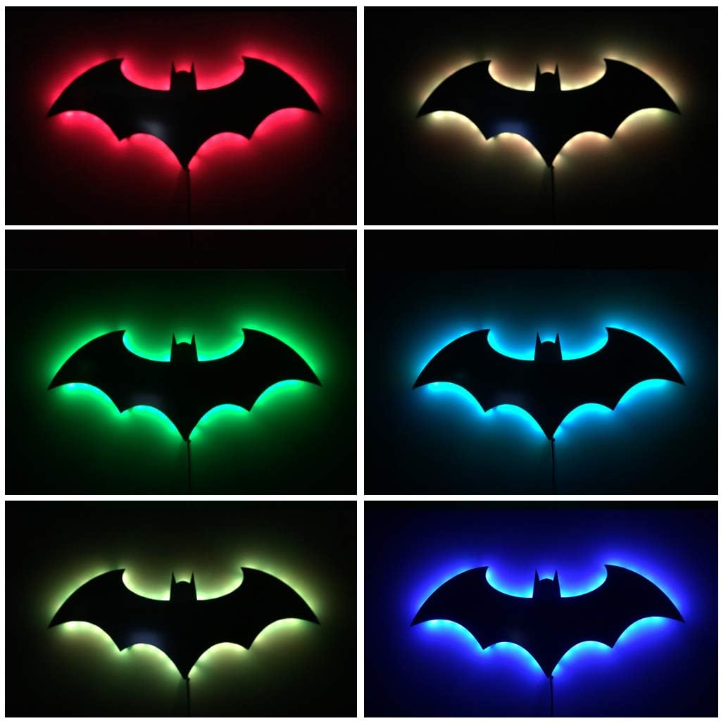 Batman LED Lamp with Remote Control