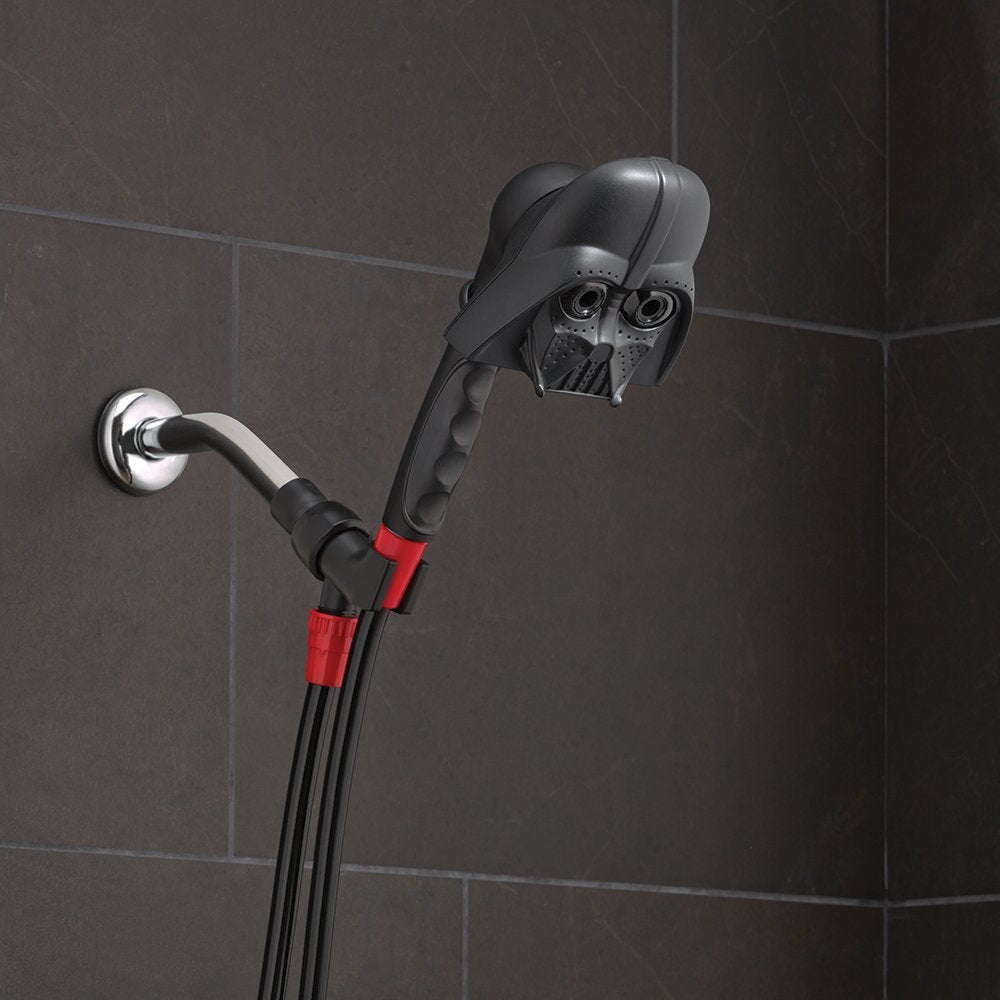 Oxygenics 74151 STAR WARS Darth Vader Handheld Shower Head