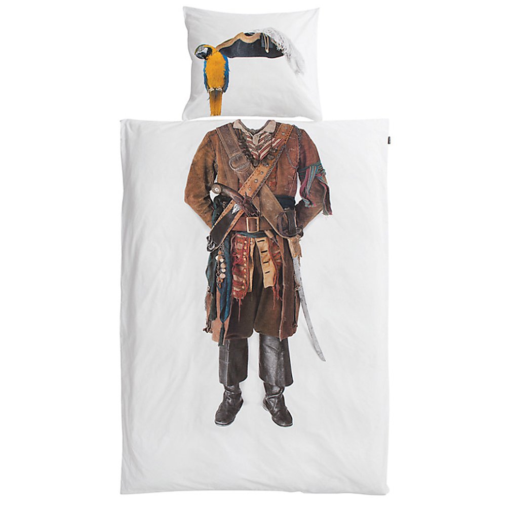 Pirate Duvet Cover