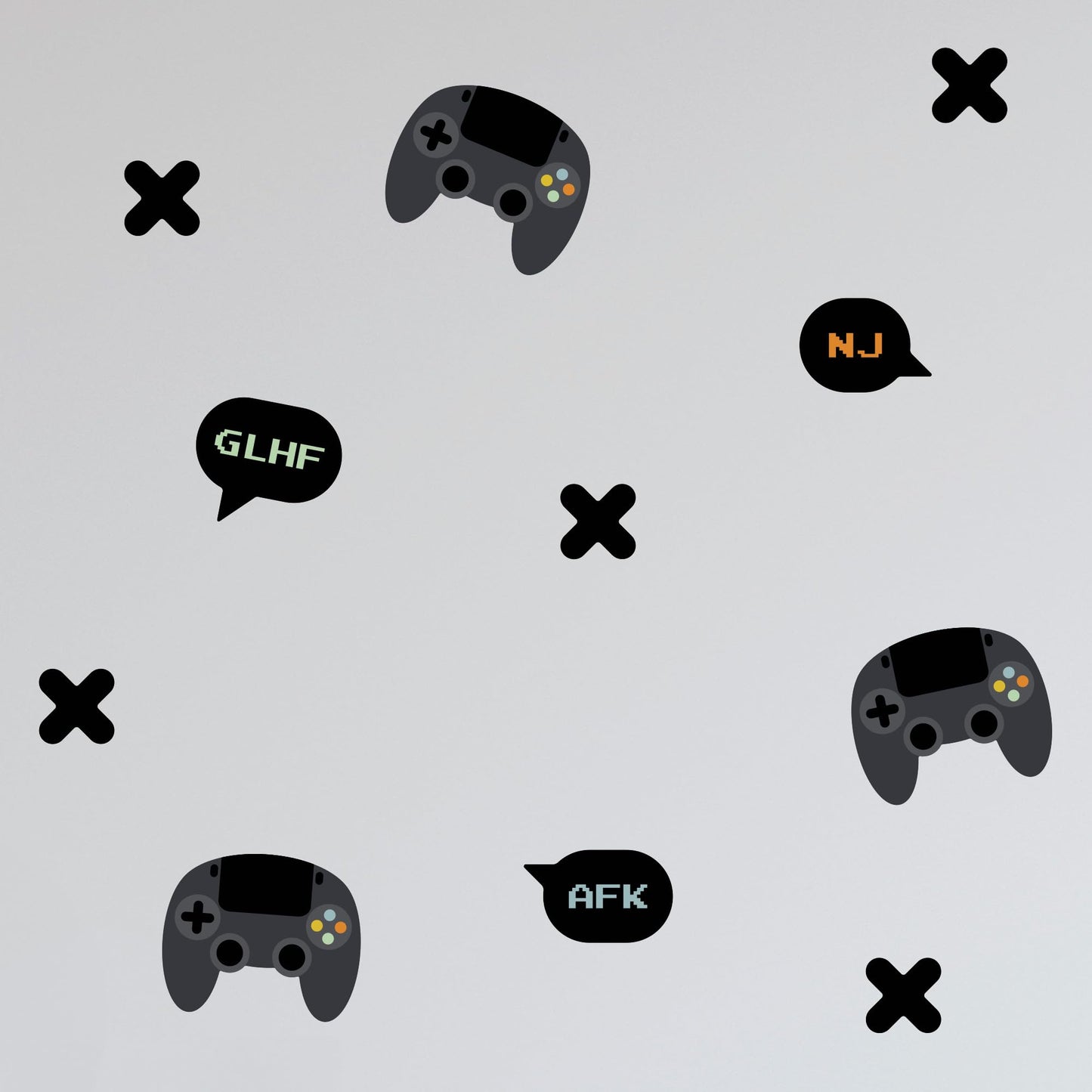 Gaming Decals