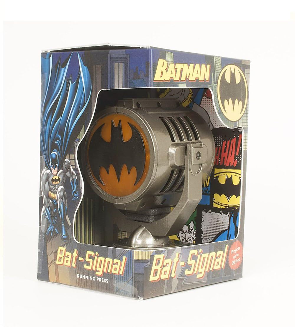 Batman Metal Die-Cast Bat-Signal