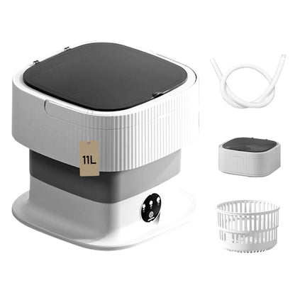 Mini Portable Washing Machine - Foldable Laundry Washer