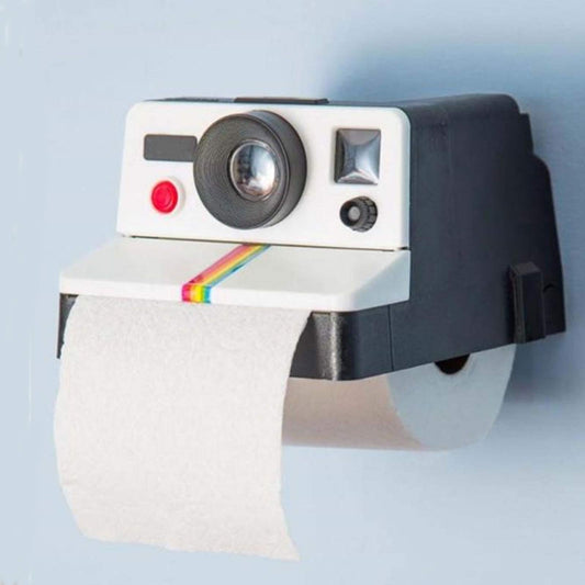 Retro Camera Toilet Paper Holder