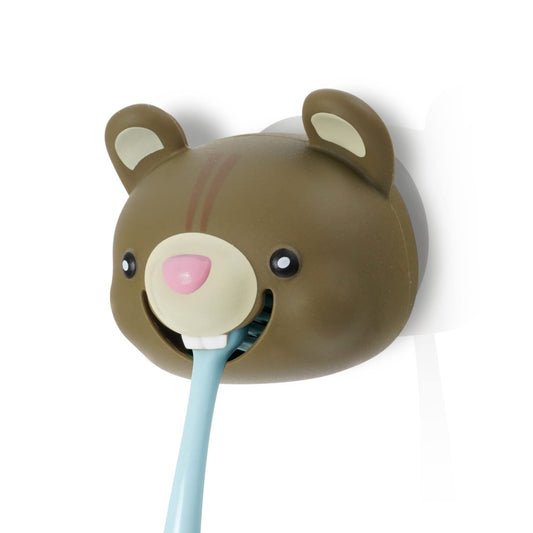 Animal Toothbrush Holder with Suction Cup