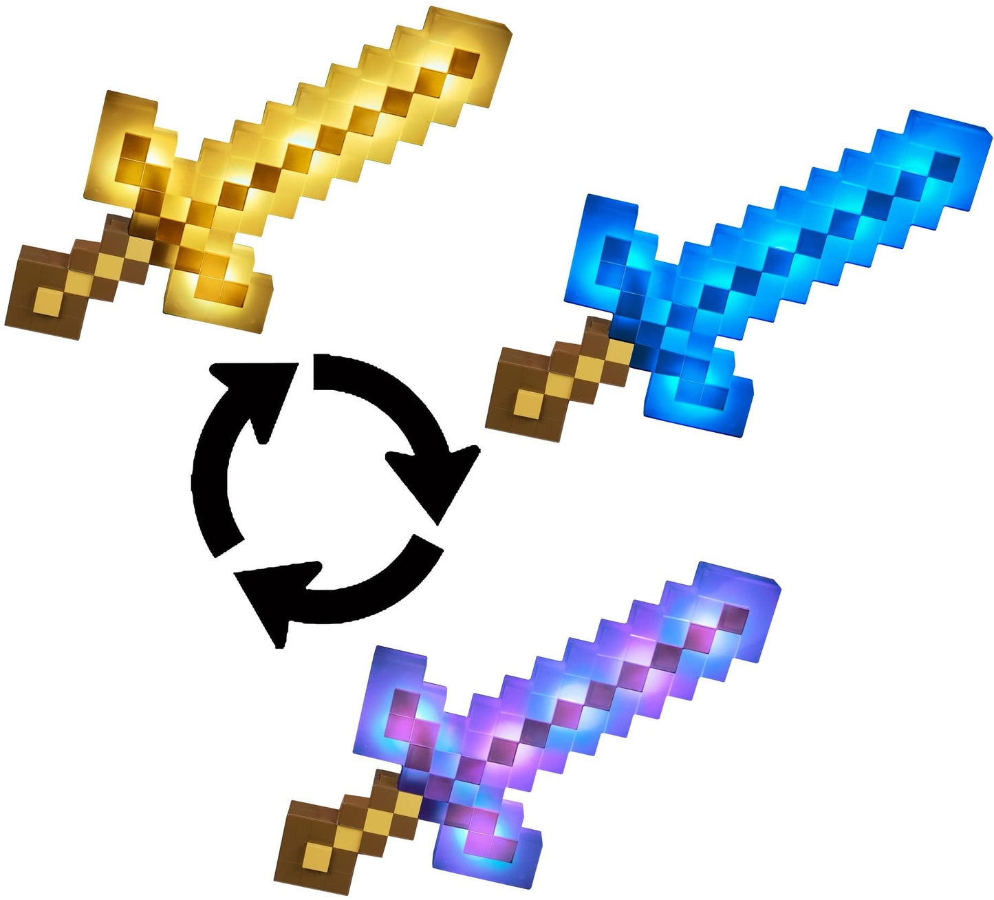 Minecraft Light-Up Adventure Sword