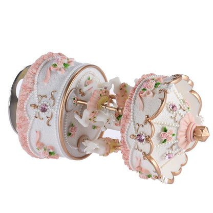 Carousel Music Box for Girls