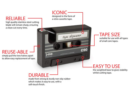 Cassette Tape Dispenser