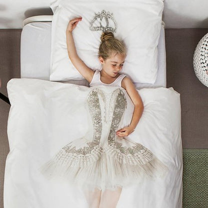 Life Size Ballerina Duvet Cover