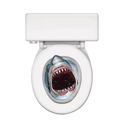 Shark Toilet Topper Party Accessory