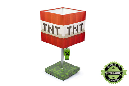 Minecraft TNT Block Desk Lamp