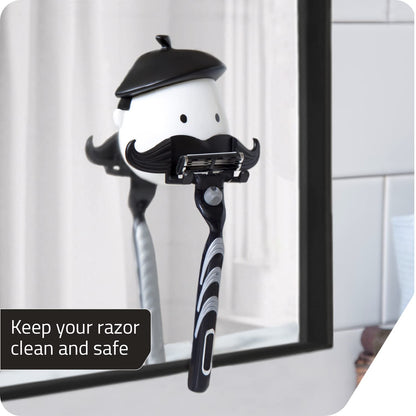 Peleg Design Mr. Razor Razor Holder