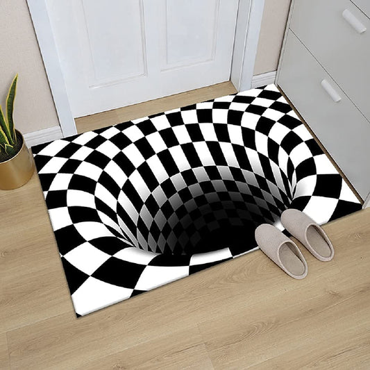 NUYKOUY YAOSH 3D Visual Optical Floor Mat