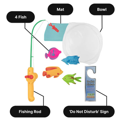 Potty Fisher Toilet Fishing Game