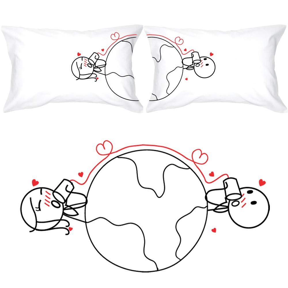 Love Has No Distance Pillowcases