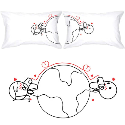 Love Has No Distance Pillowcases