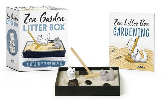 Zen Garden Litter Box Mini Edition