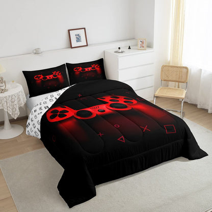 Gamer Comforter Set Twin Size