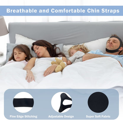 Adjustable Chin Strap for Snoring