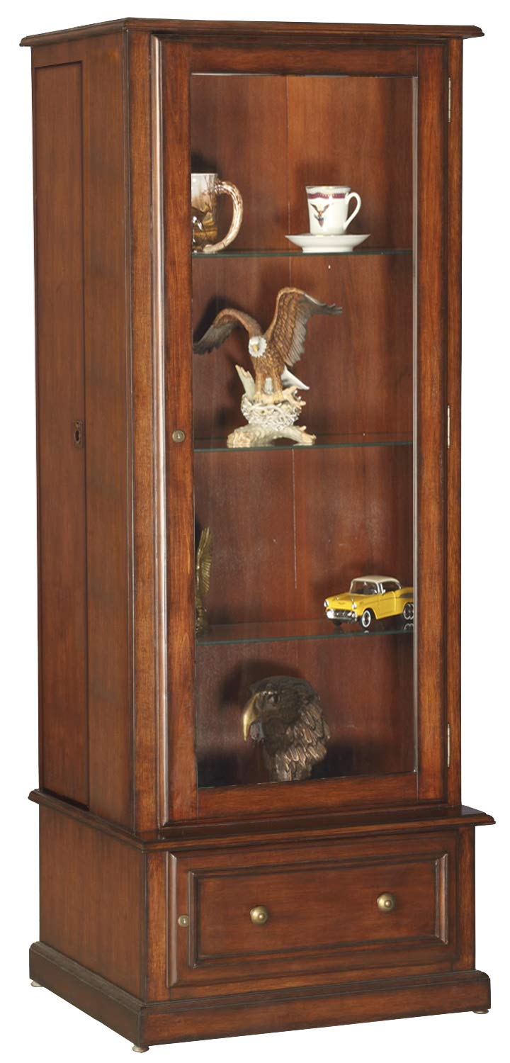 Gun and Curio Slider Cabinet