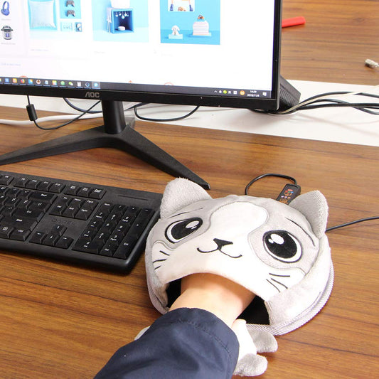 USB Hand Warmer Mouse Pad