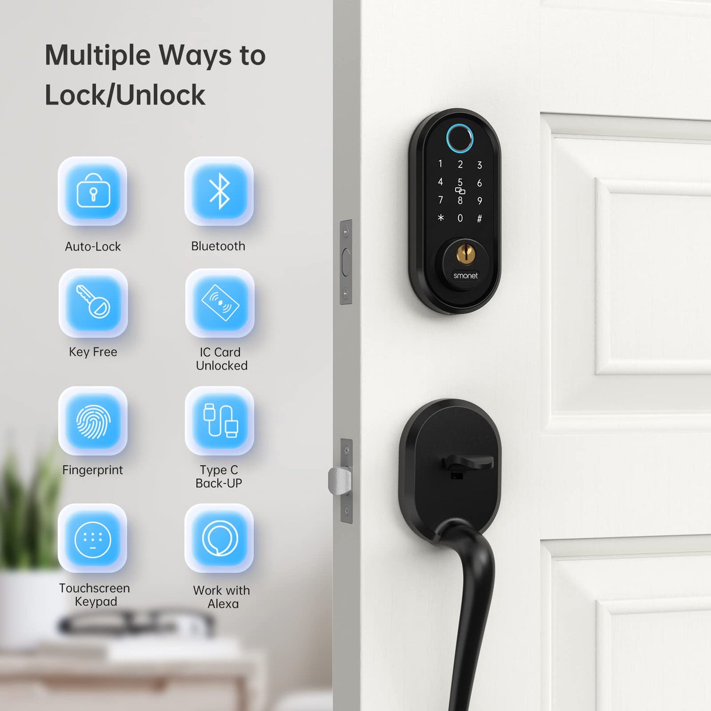 Fingerprint Smart Door Lock