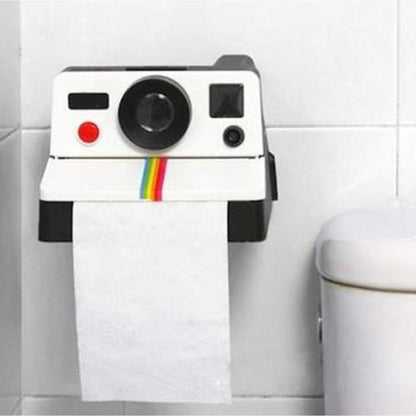 Retro Camera Toilet Paper Holder