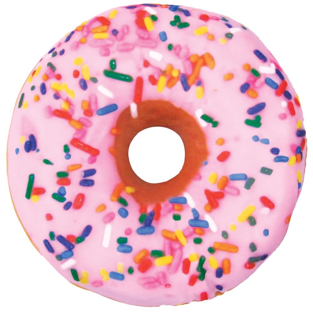 Sugar-riffic! Vanilla Scented Donut Pillow