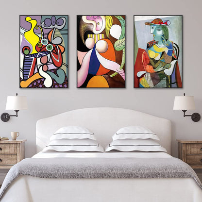 Aesthetic Abstract Canvas Wall Art