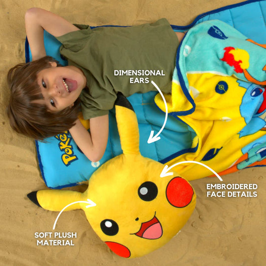 Pikachu Cuddle Pillow