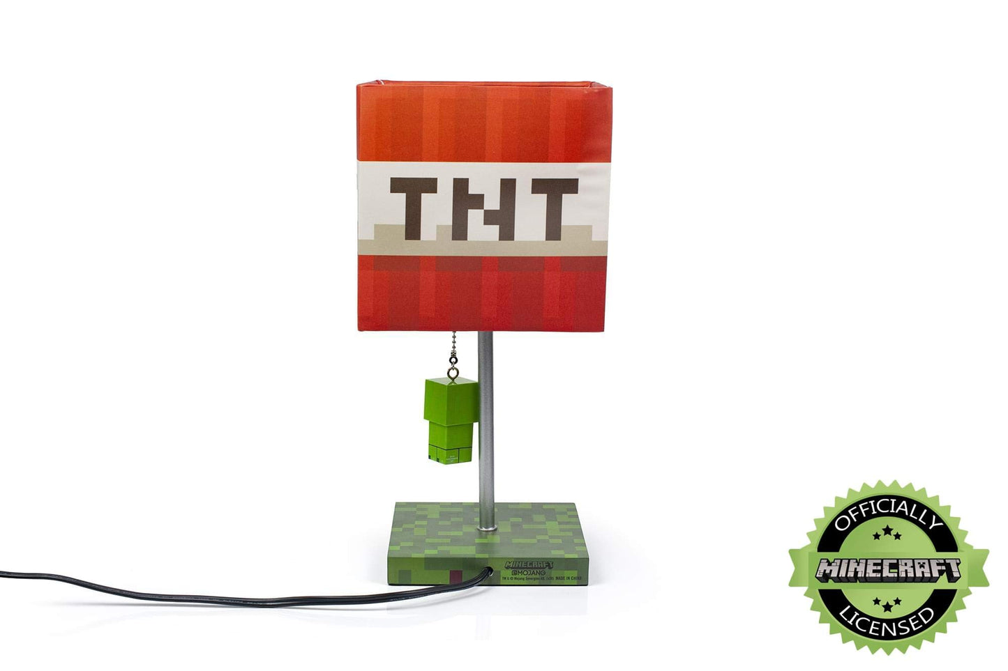 Minecraft TNT Block Desk Lamp