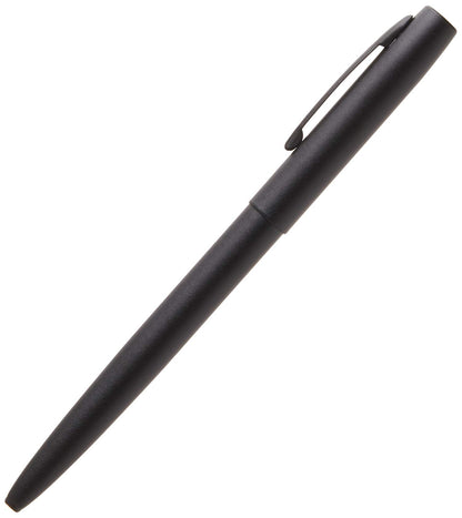 Weatherproof Black Metal Clicker Pen