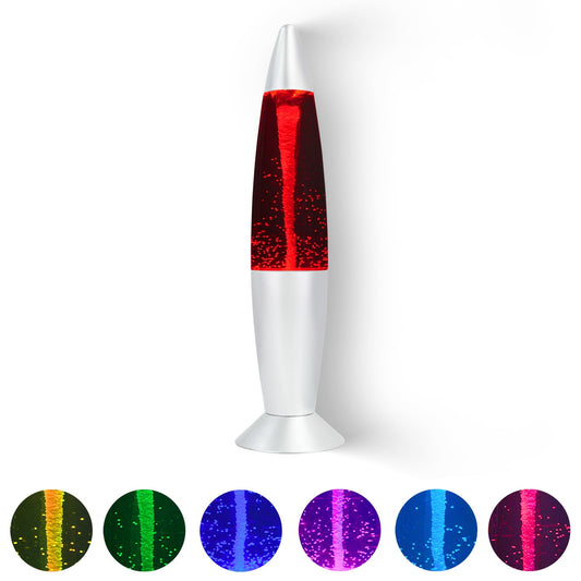 Tornado Glitter Lamp