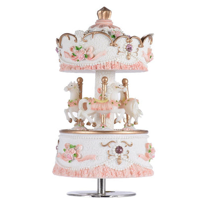 Carousel Music Box for Girls