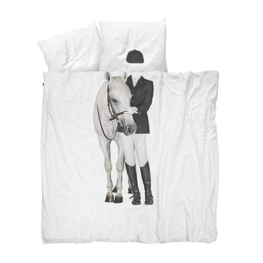 Equestrian Duvet Cover Set