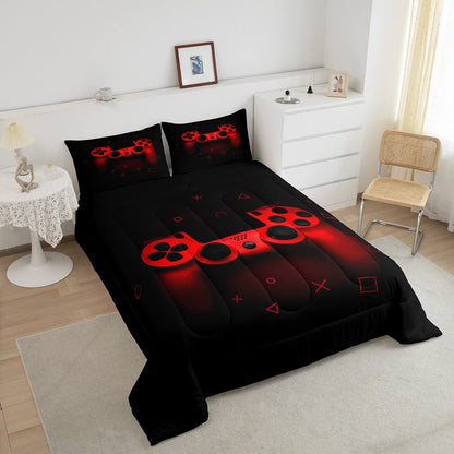 Gamer Comforter Set Twin Size