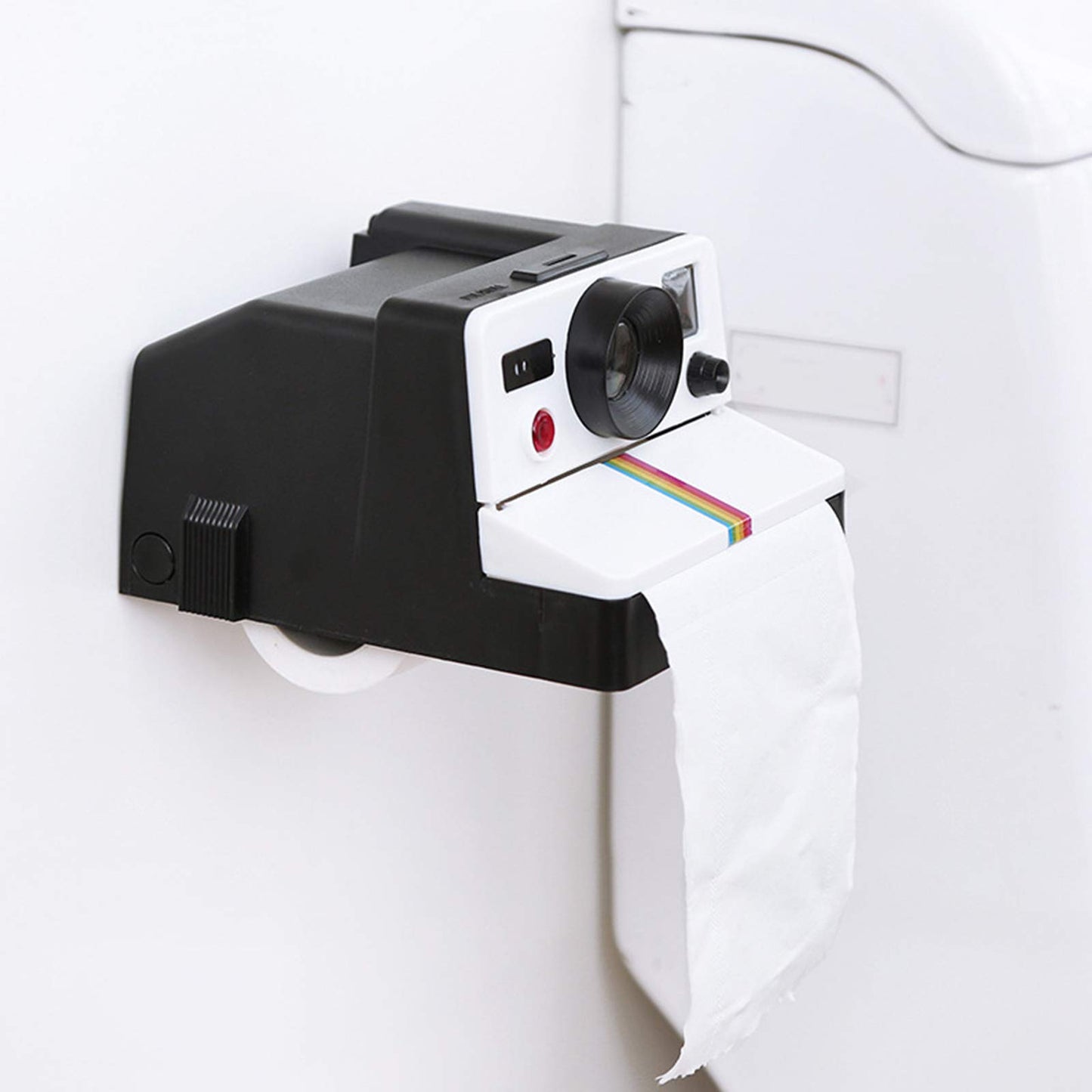 Retro Camera Toilet Paper Holder