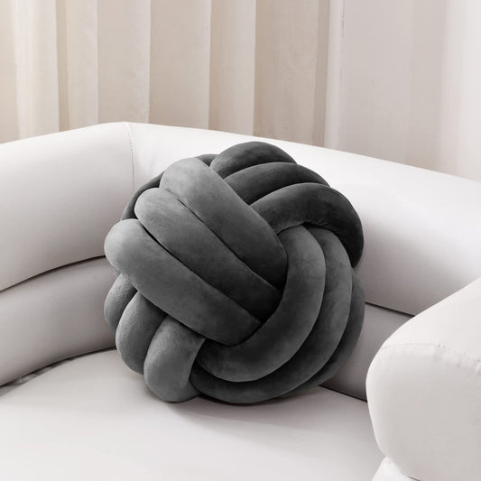 Soft Knot Ball Pillow