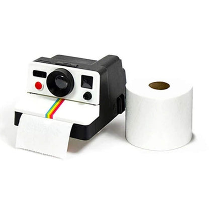 Retro Camera Toilet Paper Holder