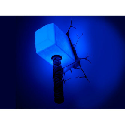 Thor Hammer 3D Deco Light