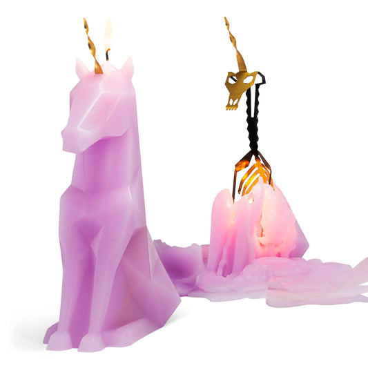 Einar Unicorn Candle