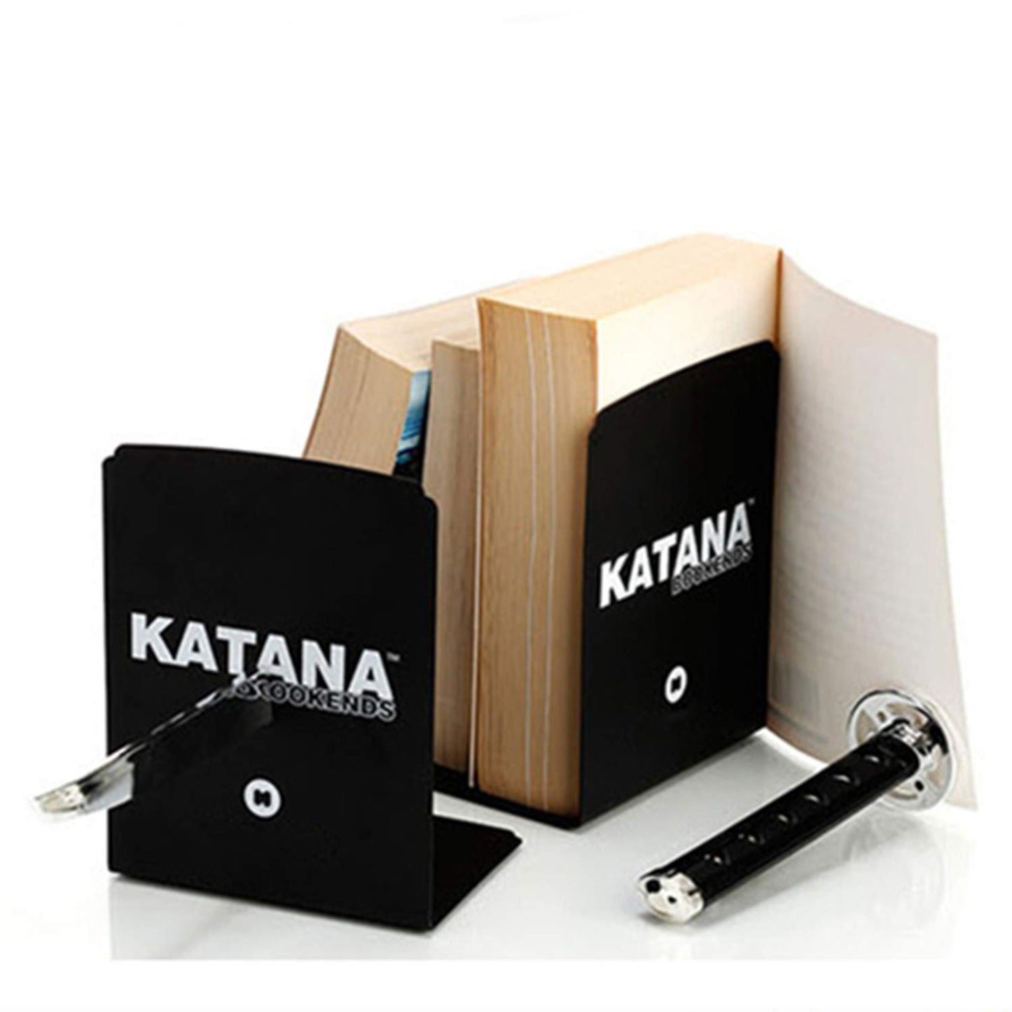 Decorative Katana Bookends