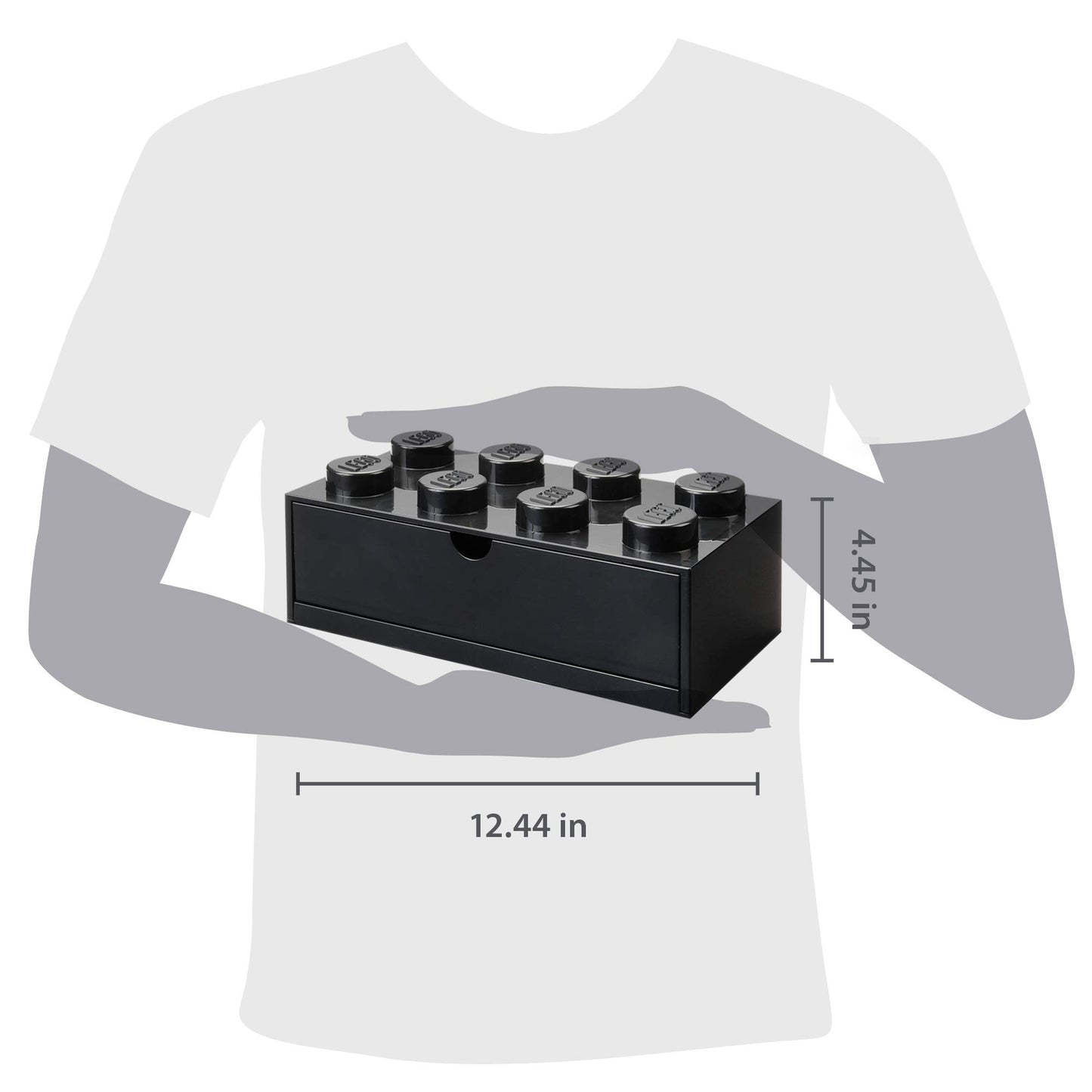 Lego Storage Brick 8 Desk Drawer