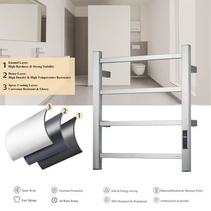 Towel Warmer with Built-in Timer