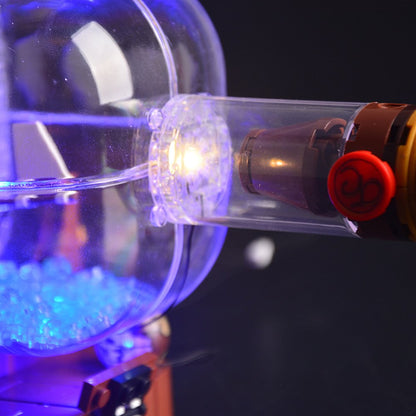 LED Light Kit for Ship in a Bottle Model