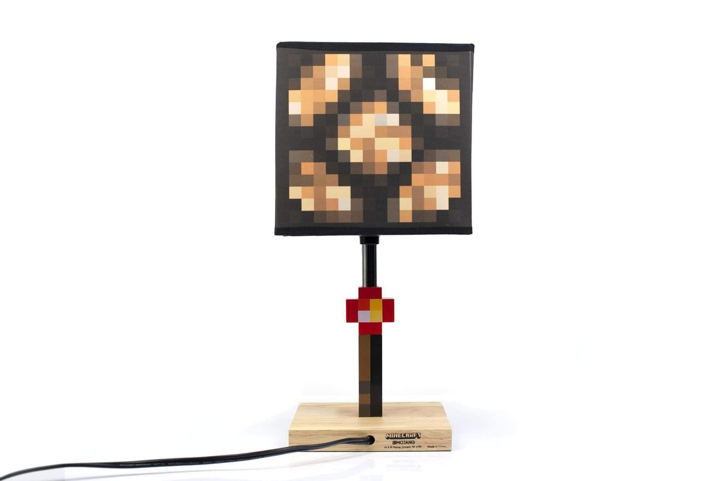 Minecraft Glowstone Desk LED Night Light